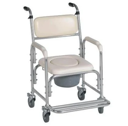 Elderly Anti-Slip Shower Chair Bathroom Safety Bath Chair Commode Chair