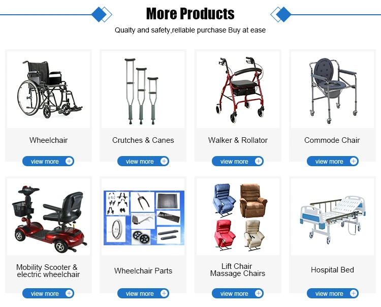 Frame Commode Chairs Over Toilet Cheapest Light Weight Plastic and Stainless Steel Wheelchair Rehabilitation Therapy Supplies