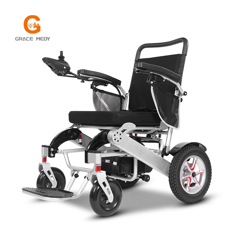 Electric Power Wheelchair Mobility Scooter Portable Cha Stair Climbing Wheelchair Wheel Chair