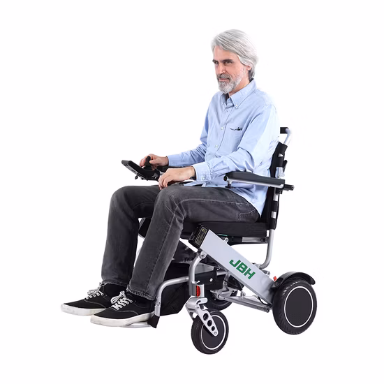 Hot Sale Best Quality Lightweight Folding Electric Wheelchair