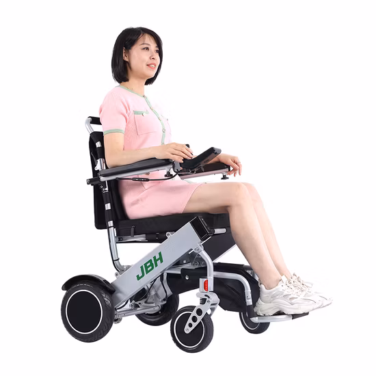 Hot Sale Best Quality Lightweight Folding Electric Wheelchair